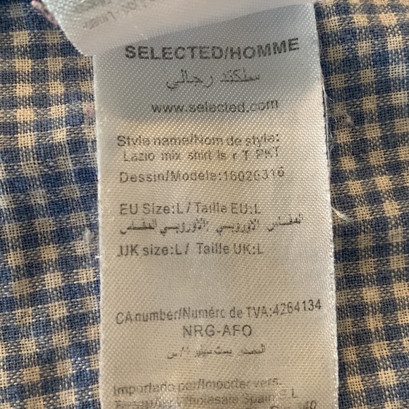 GUC Selected Homme shirt - Picture 12 of 12